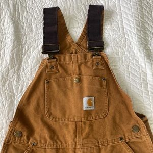 Carhartt Kids Classic Bibs!